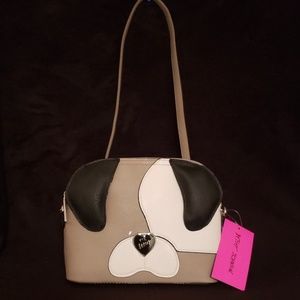 Sale Betsey Johnson Crossbody Grey Multi